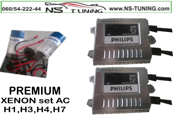canbus xenon set ac H1 philips